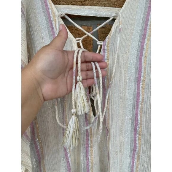 Z&L EUROPE GOLDEN SLUMBERS KAFTAN S/M - Picture 5 of 14